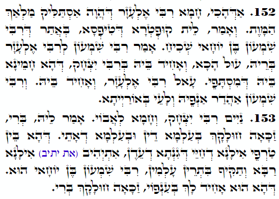 Holy Zohar text. Daily Zohar -4145