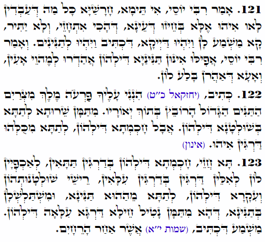 Holy Zohar text. Daily Zohar -4152