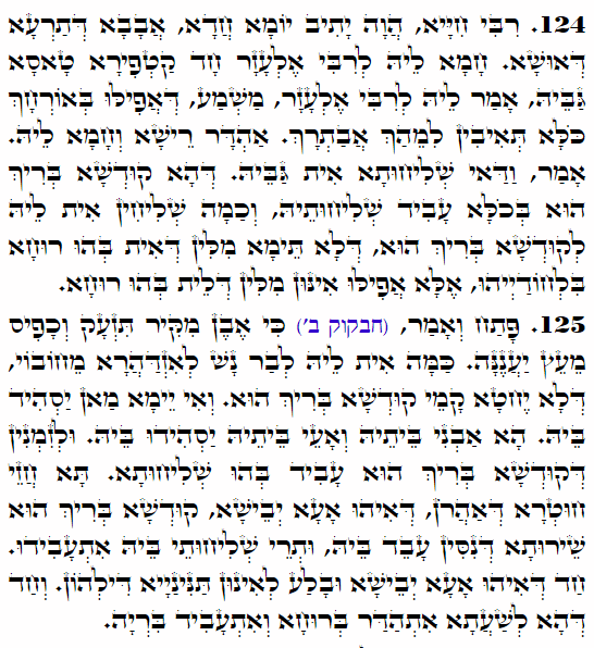  Holy Zohar text. Daily Zohar -4153