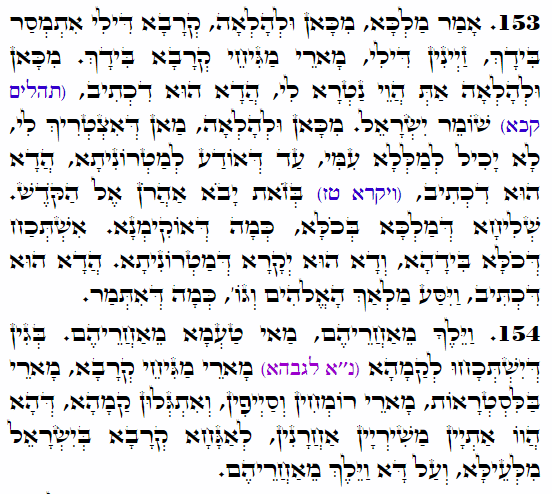 Holy Zohar text. Daily Zohar -4166