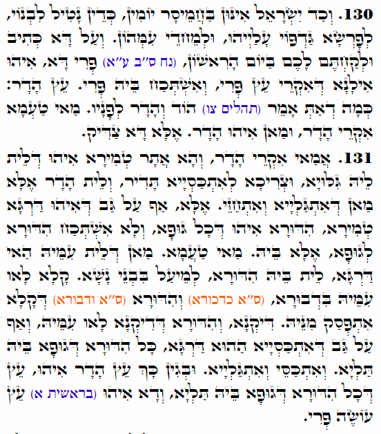 Holy Zohar text. Daily Zohar -4193