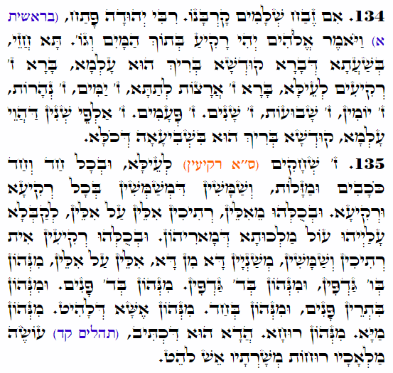 Holy Zohar text. Daily Zohar -4206