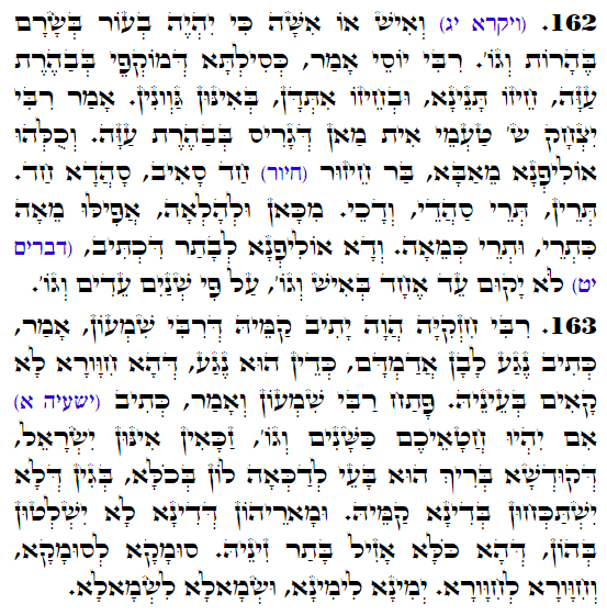 Holy Zohar text. Daily Zohar -4227