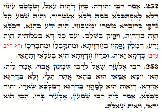 Holy Zohar text. Daily Zohar -4260