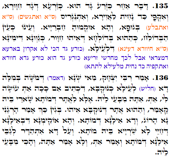 Holy Zohar text. Daily Zohar -4269