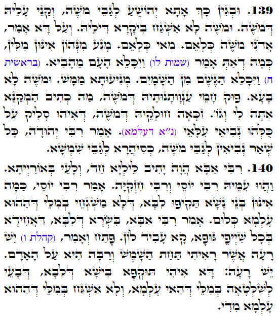 Holy Zohar text. Daily Zohar -4271