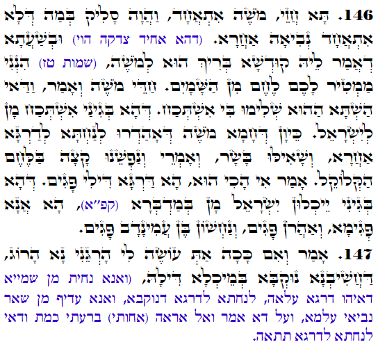 Holy Zohar text. Daily Zohar -4280