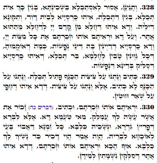 Holy Zohar text. Daily Zohar -4327