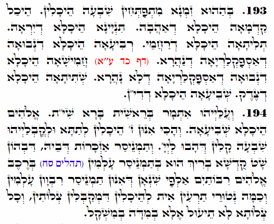 Holy Zohar text. Daily Zohar -4367