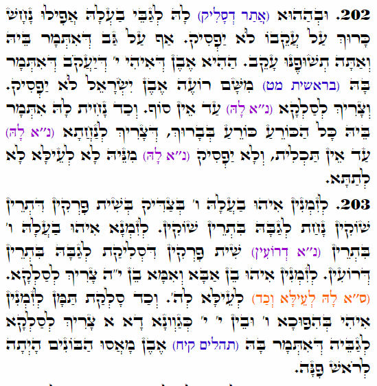 Holy Zohar text. Daily Zohar -4371
