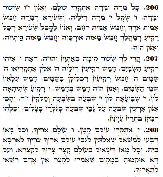 Holy Zohar text. Daily Zohar -4373