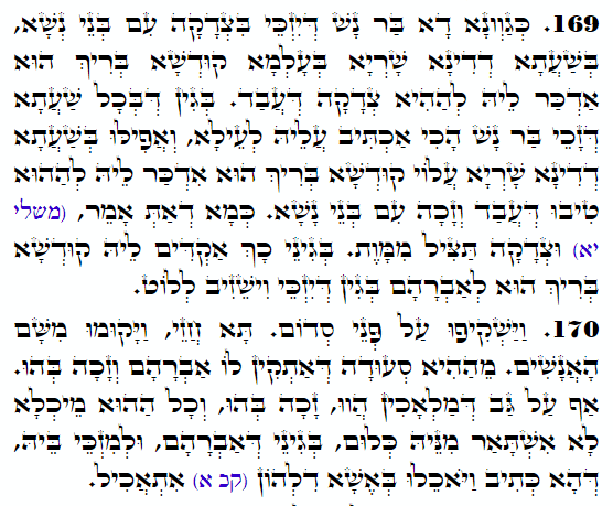 Holy Zohar text. Daily Zohar -4392
