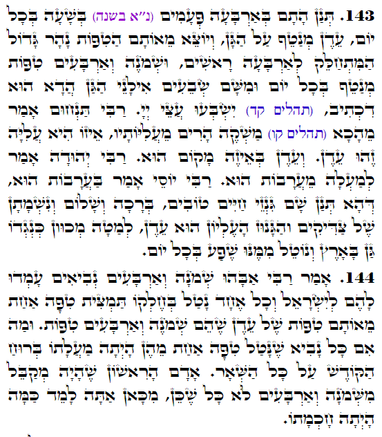 Holy Zohar text. Daily Zohar -4395