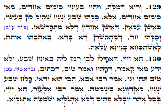 Holy Zohar text. Daily Zohar -4406