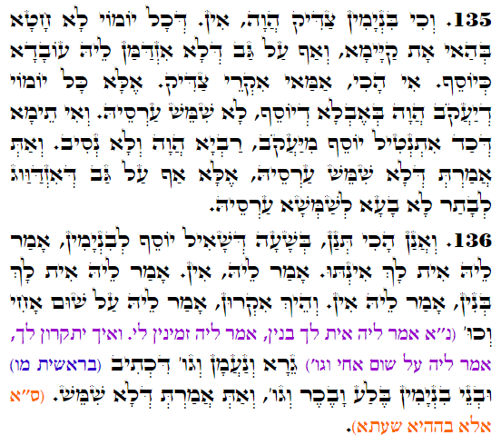 Holy Zohar text. Daily Zohar -4409