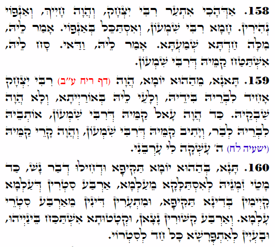 Holy Zohar text. Daily Zohar -4438
