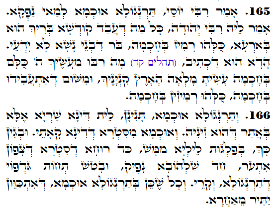 Holy Zohar text. Daily Zohar -4440