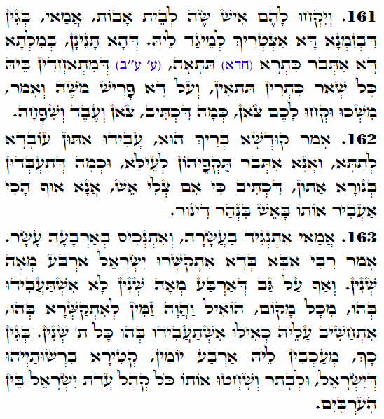 Holy Zohar text. Daily Zohar -4458