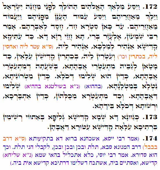 Holy Zohar text. Daily Zohar -4463