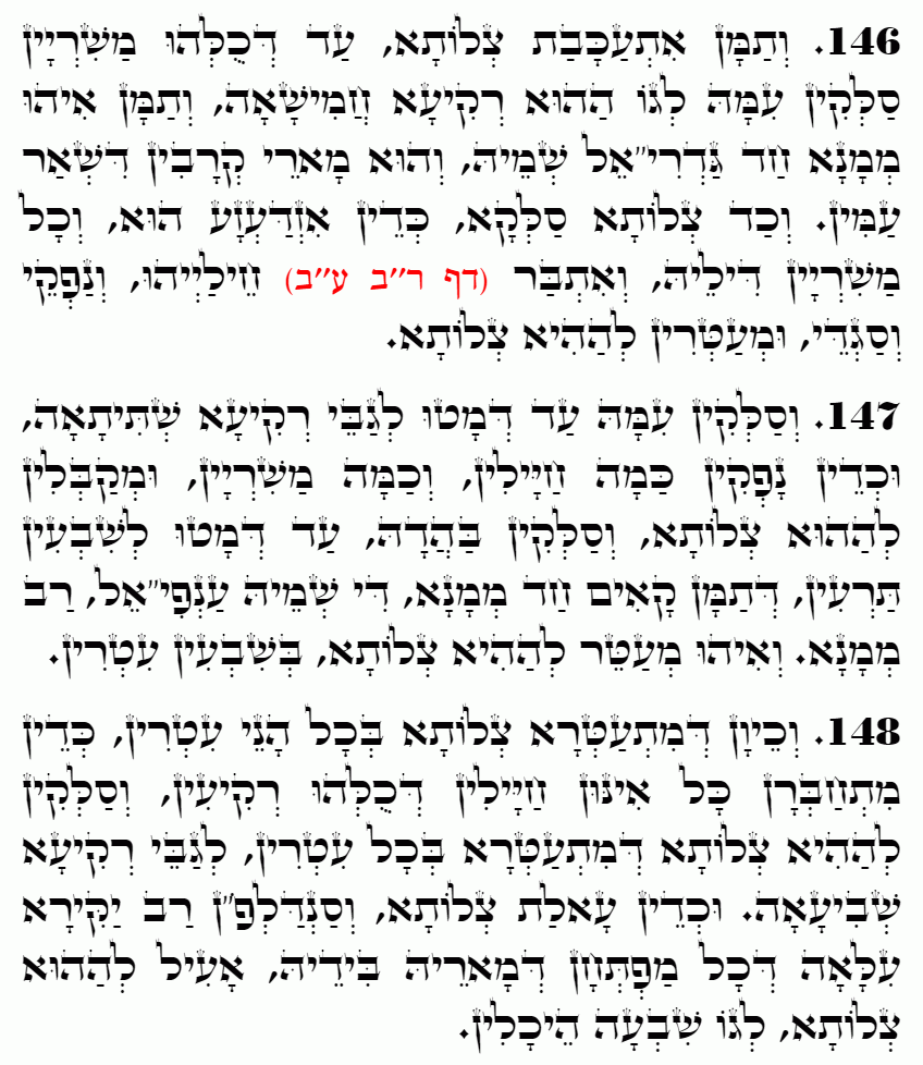 Holy Zohar text. Daily Zohar -4493