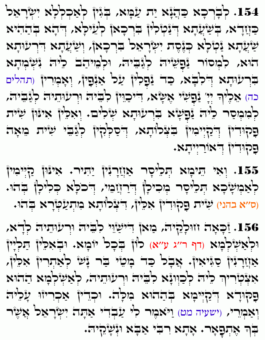 Holy Zohar text. Daily Zohar -4497