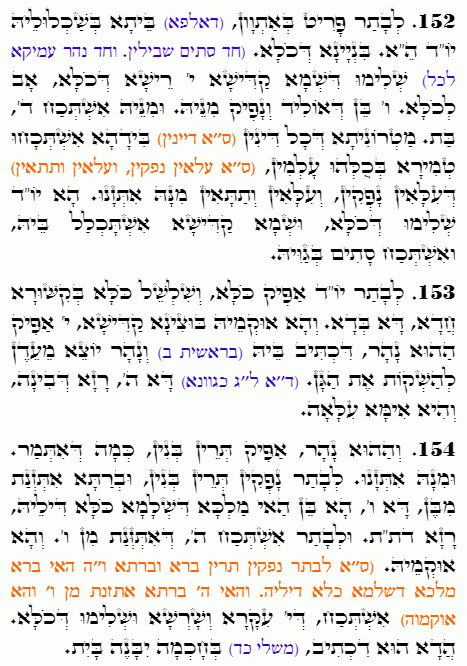 Holy Zohar text. Daily Zohar -4509