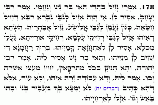 Holy Zohar text. Daily Zohar -4528