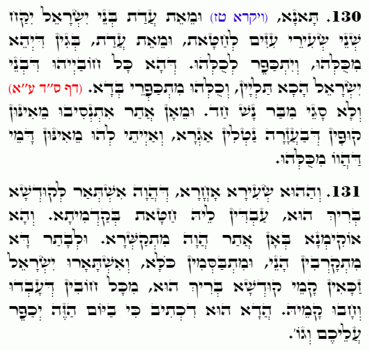Texte du Saint Zohar. Daily Zohar -4535