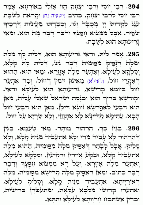 Holy Zohar text. Daily Zohar -4570