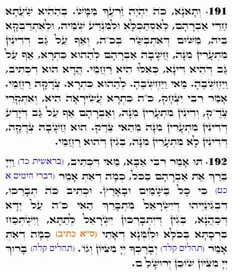 Holy Zohar text. Daily Zohar -4587