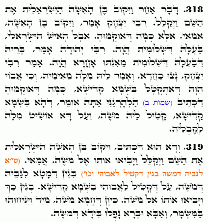 Holy Zohar text. Daily Zohar -4593