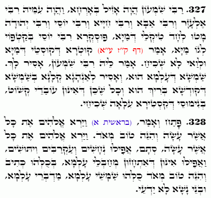 Holy Zohar text. Daily Zohar -4597