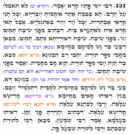 Holy Zohar text. Daily Zohar -4618