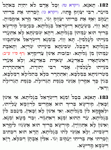 Holy Zohar text. Daily Zohar -4633