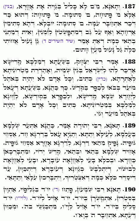 Holy Zohar text. Daily Zohar -4635