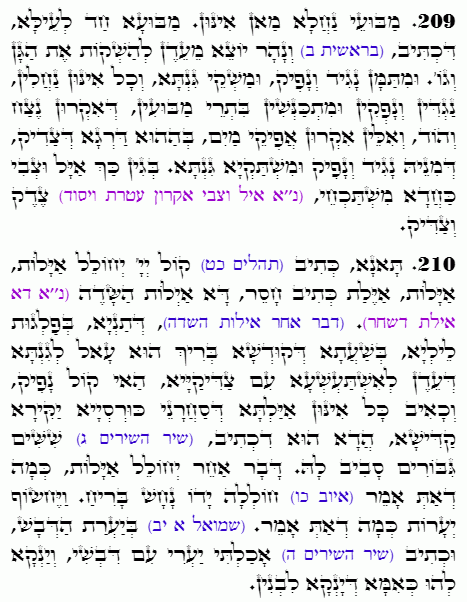 Holy Zohar text. Daily Zohar -4643