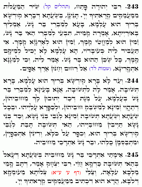 Holy Zohar text. Daily Zohar -4657