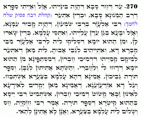 Holy Zohar text. Daily Zohar -4667