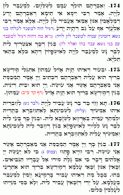 Holy Zohar text. Daily Zohar -4700