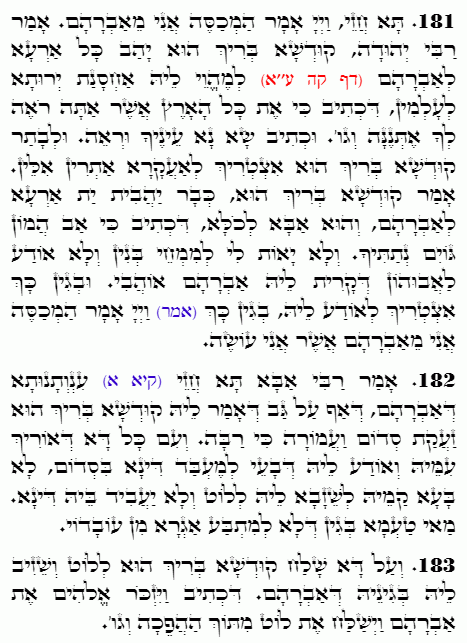 Holy Zohar text. Daily Zohar -4702