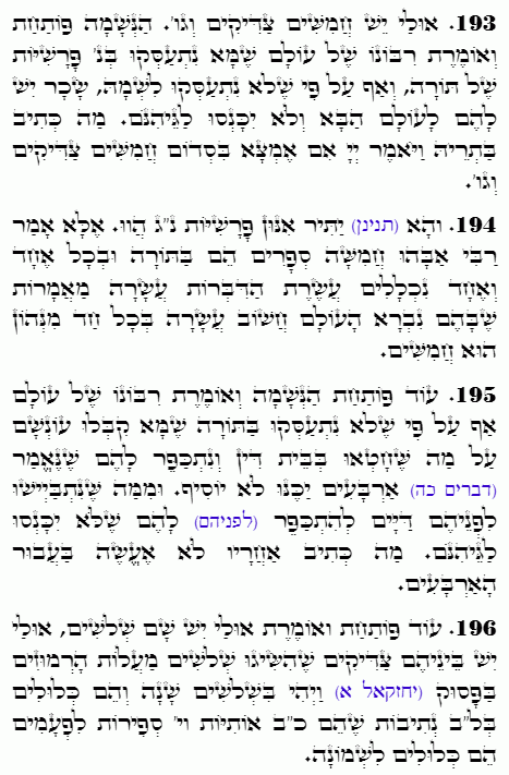 Holy Zohar text. Daily Zohar -4705