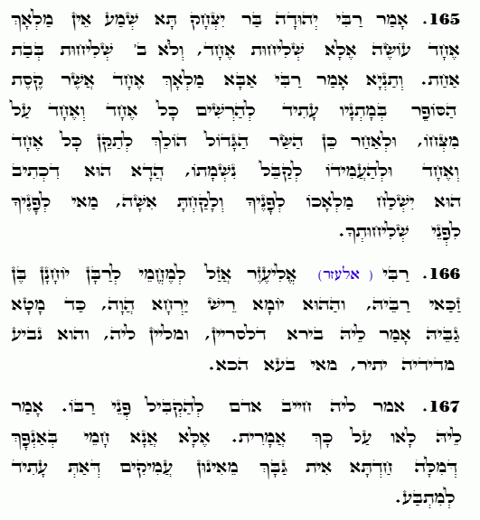 Holy Zohar text. Daily Zohar -4710