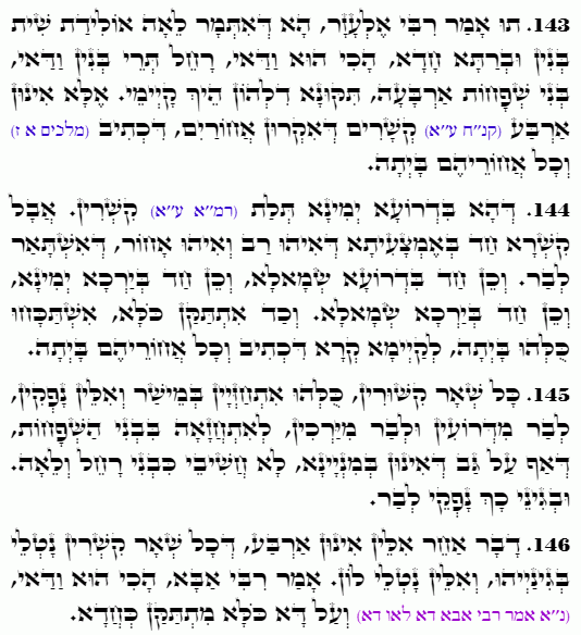 Holy Zohar text. Daily Zohar -4719