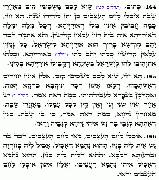 Holy Zohar text. Daily Zohar -4732