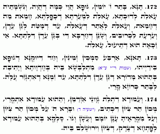 Holy Zohar text. Daily Zohar -4749