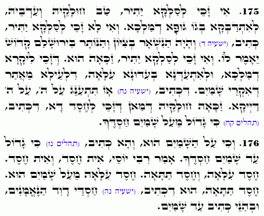 Holy Zohar text. Daily Zohar -4750