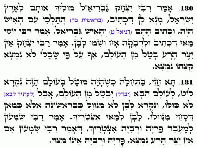 Holy Zohar text. Daily Zohar -5001