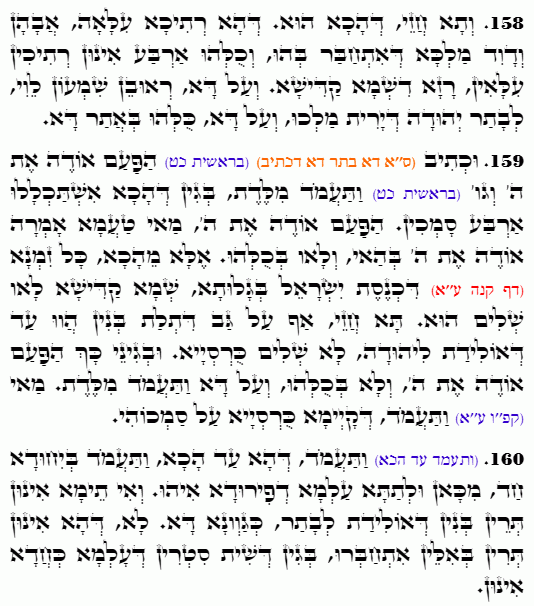 Holy Zohar text. Daily Zohar -5008