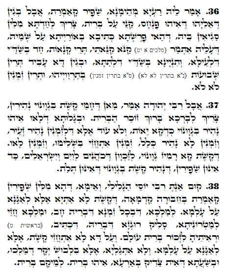 Holy Zohar text. Daily Zohar -1083