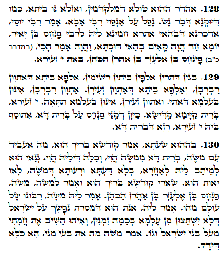 Holy Zohar text. Daily Zohar -1116